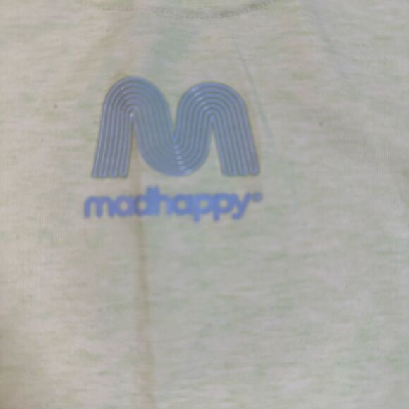 NWT Madhappy x Lululemon Women’s Mint Green “All Yours Crop Tank” Top - Size 2 - Picture 3 of 13